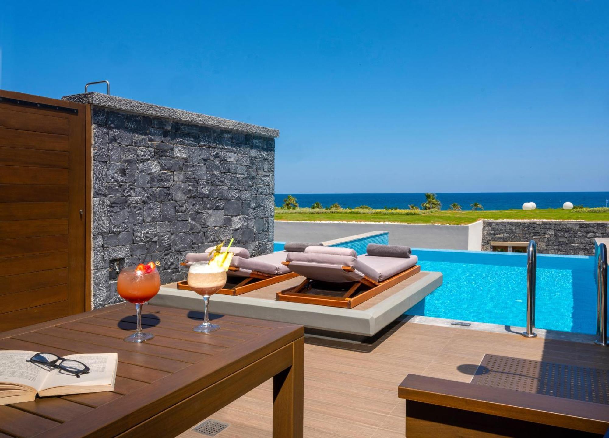 Nana Princess Suites Villas & Spa 赫索尼索斯 外观 照片