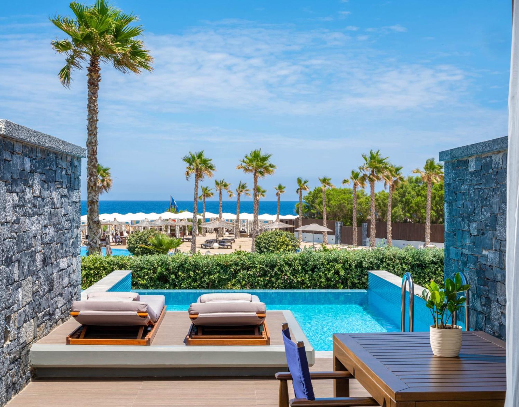 Nana Princess Suites Villas & Spa 赫索尼索斯 外观 照片