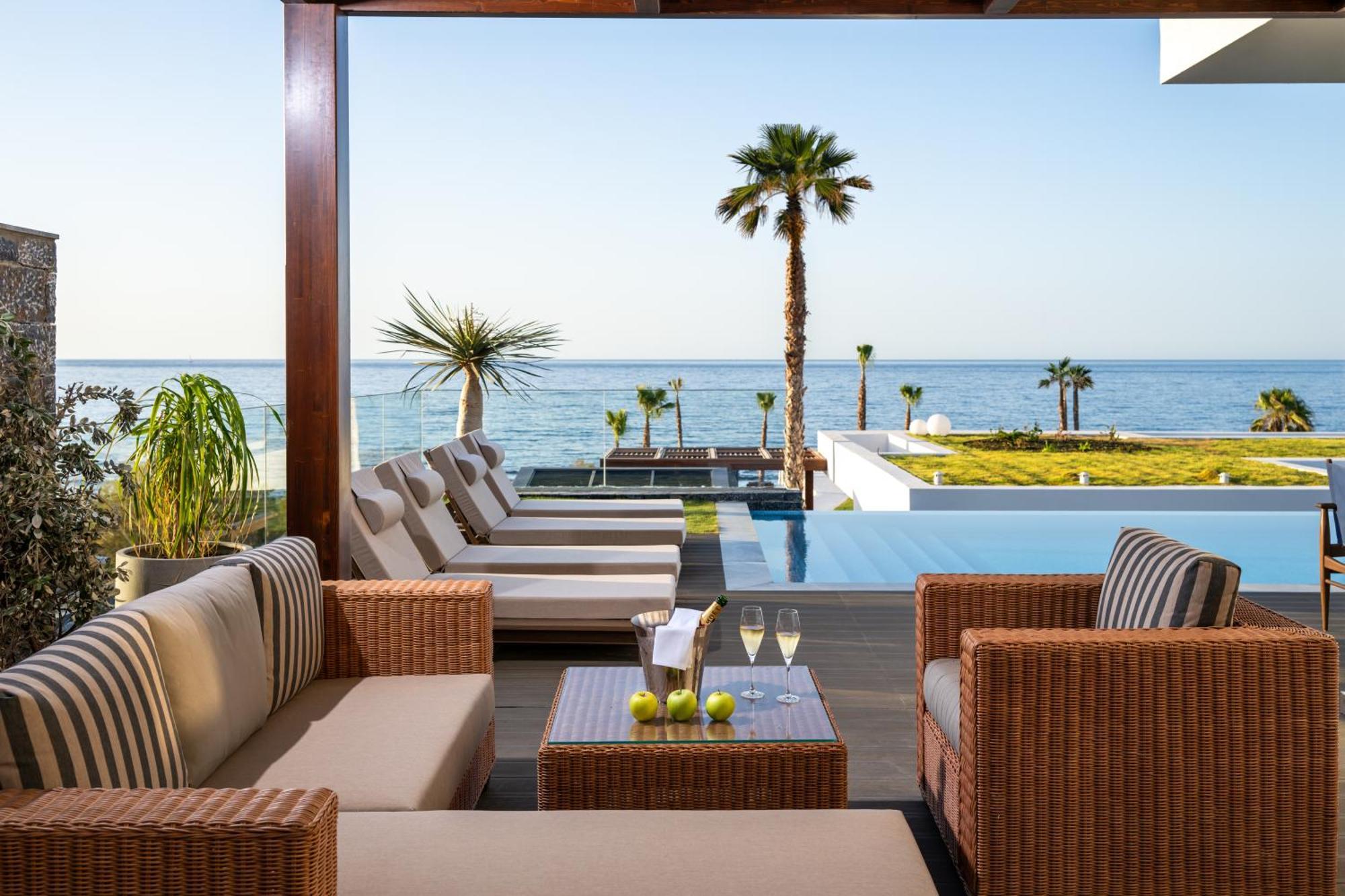 Nana Princess Suites Villas & Spa 赫索尼索斯 外观 照片